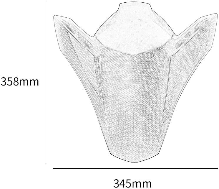 Motorcycle Fairing Seat Cowl Rear Passenger Pillion Solo Seat Cover Compatible with Kawasaki Z900 Z 900 Z-900 ABS - Image 7