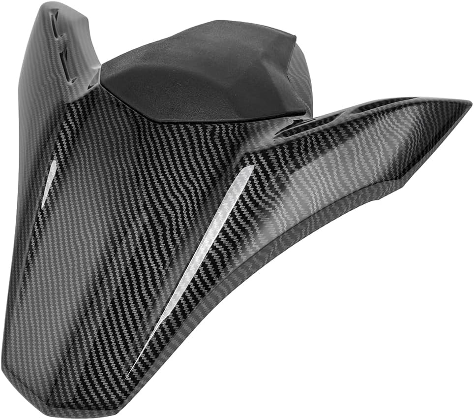 Motorcycle Fairing Seat Cowl Rear Passenger Pillion Solo Seat Cover Compatible with Kawasaki Z900 Z 900 Z-900 ABS - Image 6