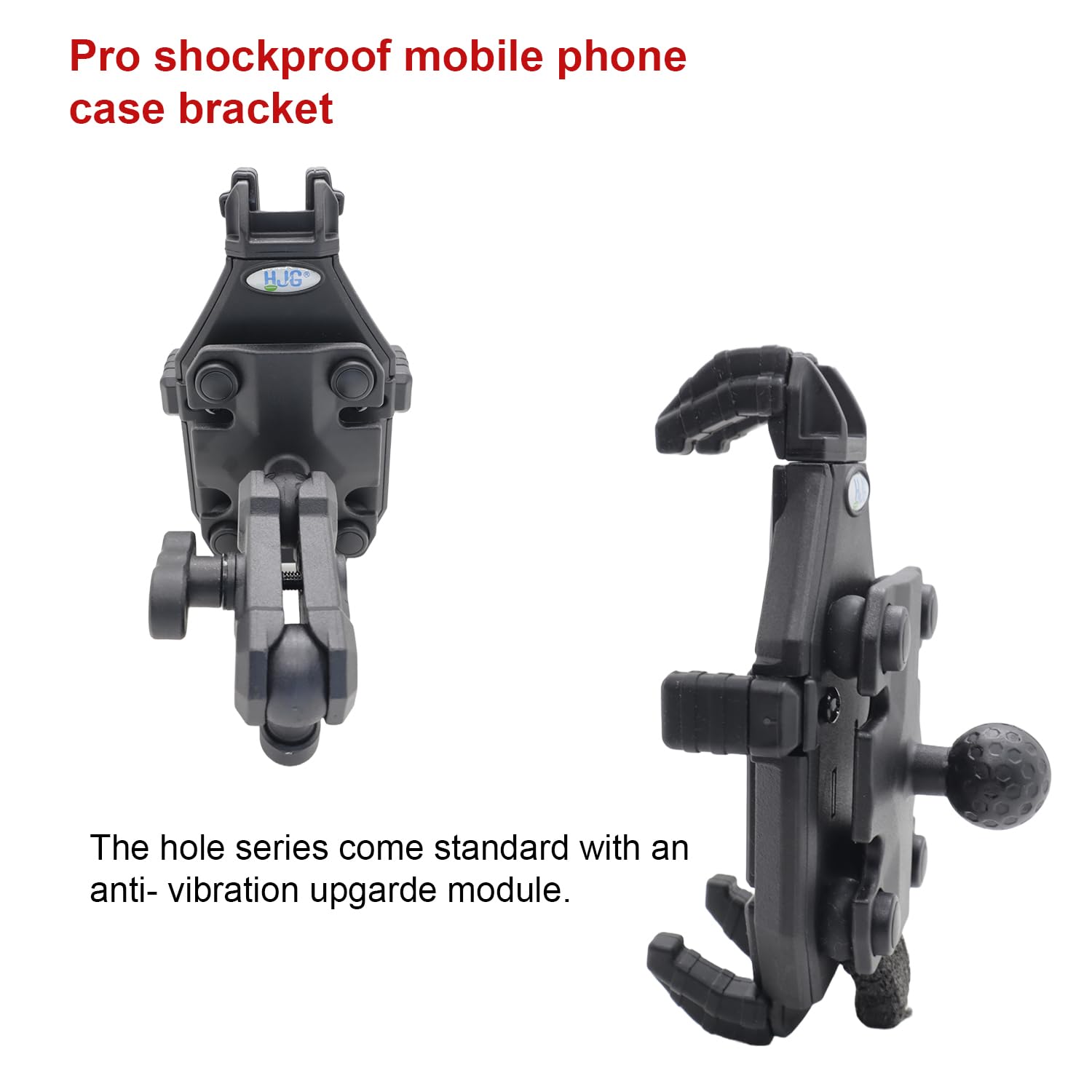 Shockproof Bike Mobile Holder for Mobile,Action Camera,GPS Mounting with Adjustable Design Universal for All Bikes - Image 5