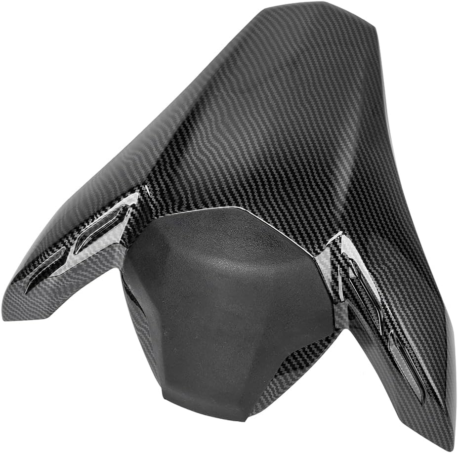 Motorcycle Fairing Seat Cowl Rear Passenger Pillion Solo Seat Cover Compatible with Kawasaki Z900 Z 900 Z-900 ABS - Image 5