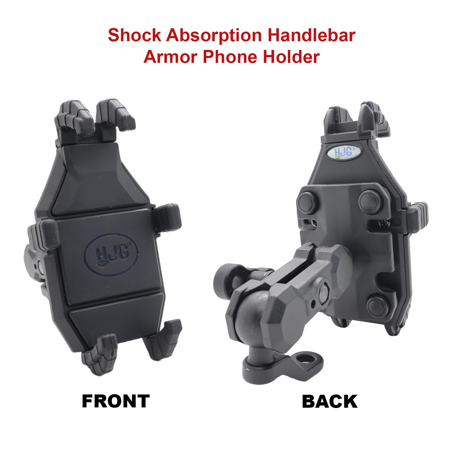 Shockproof Bike Mobile Holder for Mobile,Action Camera,GPS Mounting with Adjustable Design Universal for All Bikes - Image 2