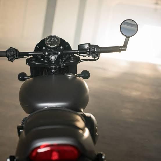 Harley Davidson Barend Side Mirrors - Image 3