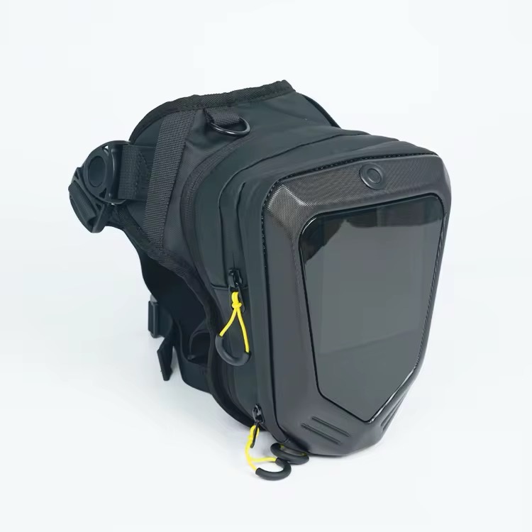 LED thigh pouch app controlled leg pouch motorcycle thigh pouch with LED screen - Image 5