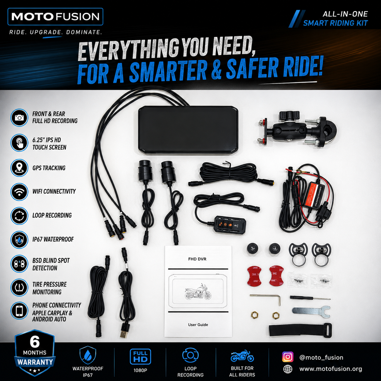 Motorcycle carplay system - Image 5