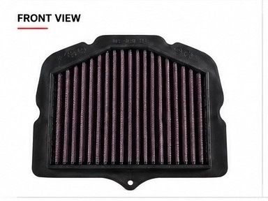 Suzuki Hayabusa Gen 2 2008 to 2020 MF performance reusable air filter - Image 4